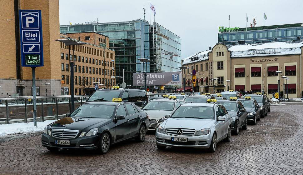 Особенности такси в Финляндии