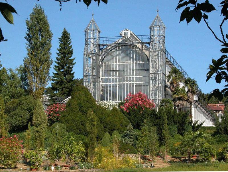 Берлинский ботанический сад – один из самых старых и больших в европе
