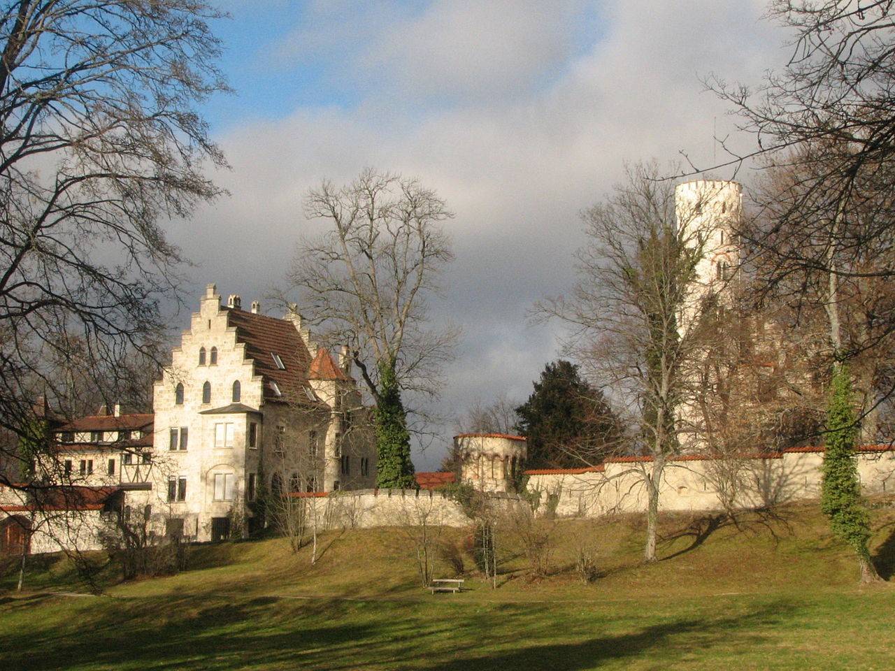 10 сказочных замков в германии