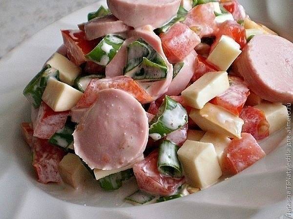 Теплый баварский салат рецепт. салат баварский – уникальная многогранность вкусов