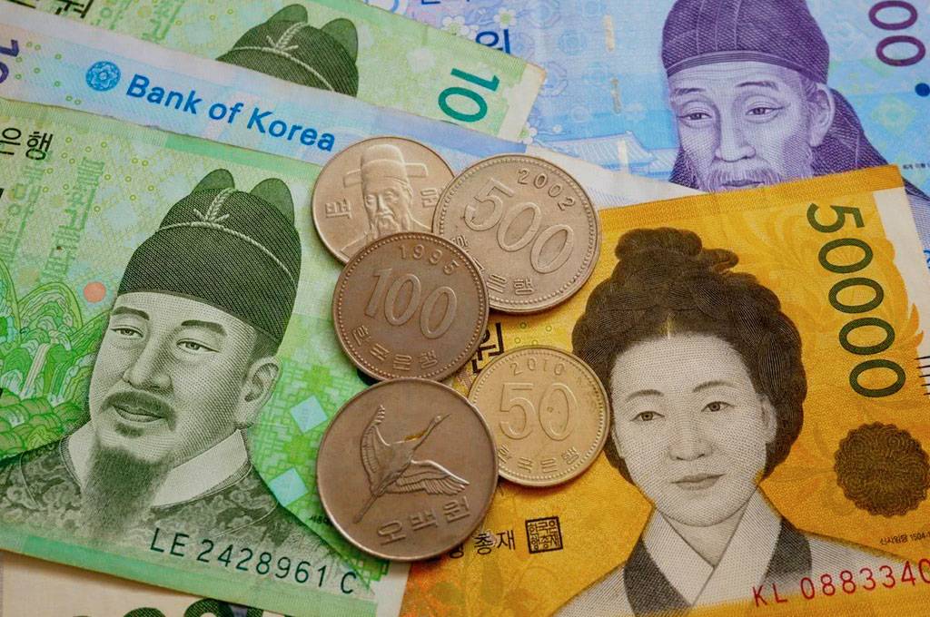 Курс южнокорейской воны к рублю на сегодня