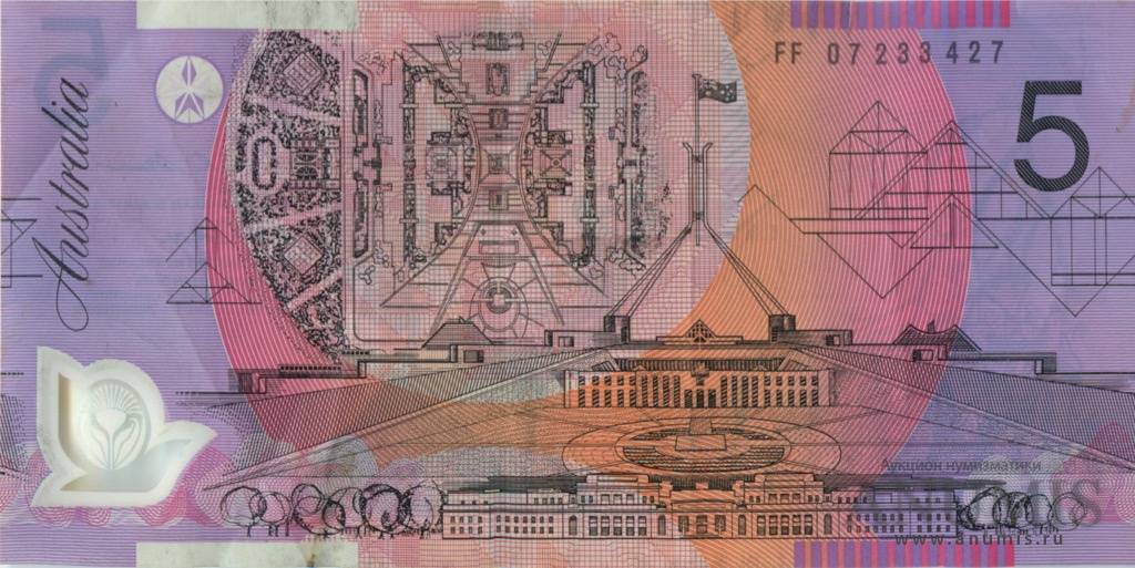 Курс австралийского доллара к рублю на сегодня