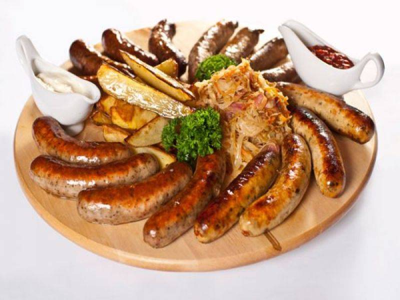 Традиционные немецкие блюда — 17 национальных блюд