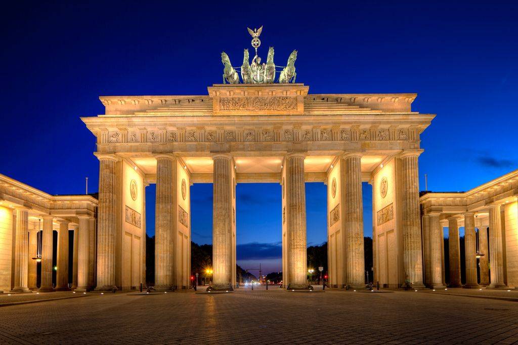 Бранденбургские ворота (brandenburger tor) описание и фото - германия: берлин