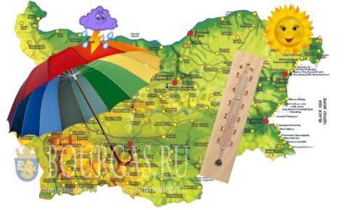 Погода в болгарии по месяцам. куда и когда лучше ехать отдыхать.