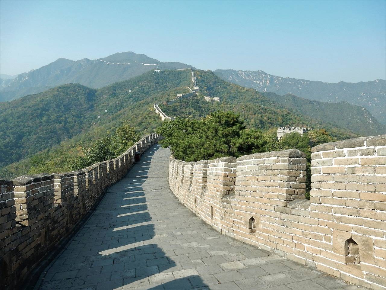 Великая китайская стена: какая протяженность в километрах и ширина