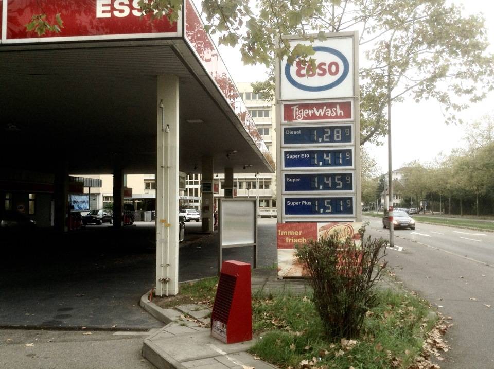 Сколько стоит бензин в сша? цены на бензин в америке