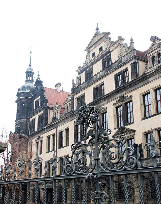 Дрезденский замок-резиденция
