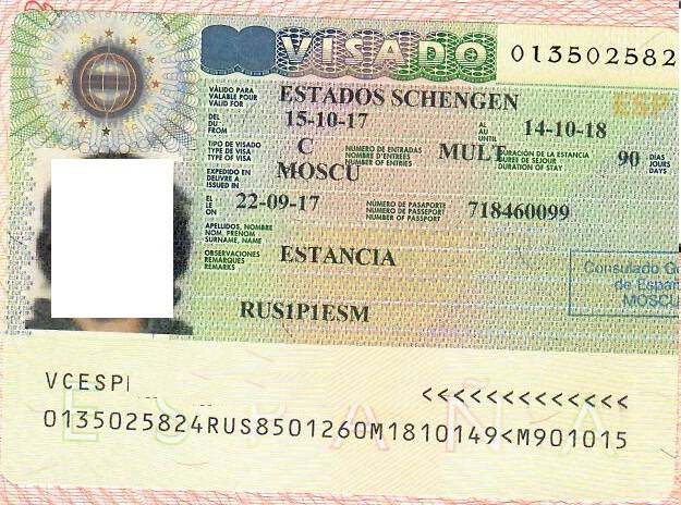 Туристическая виза в италию - разновидности, документы, стоимость