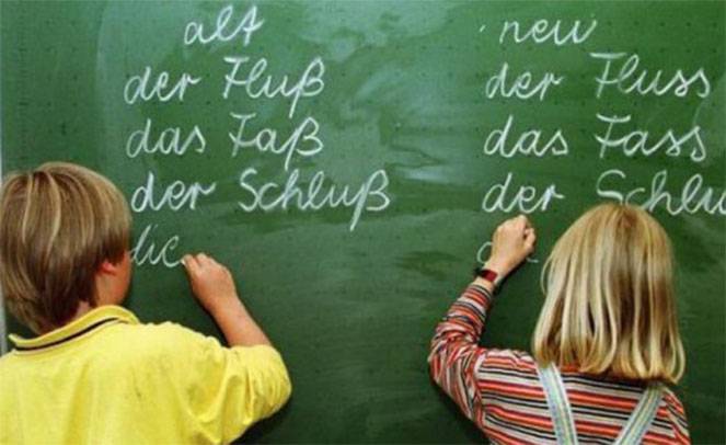 Система школьного образования в Германии в 2021 году