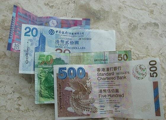 Hkd - валюта какой страны