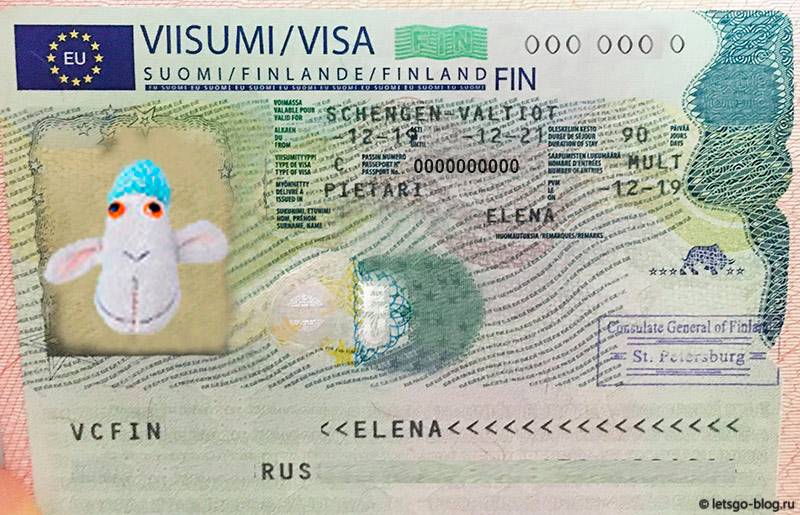 Оформляем рабочую визу в финляндию