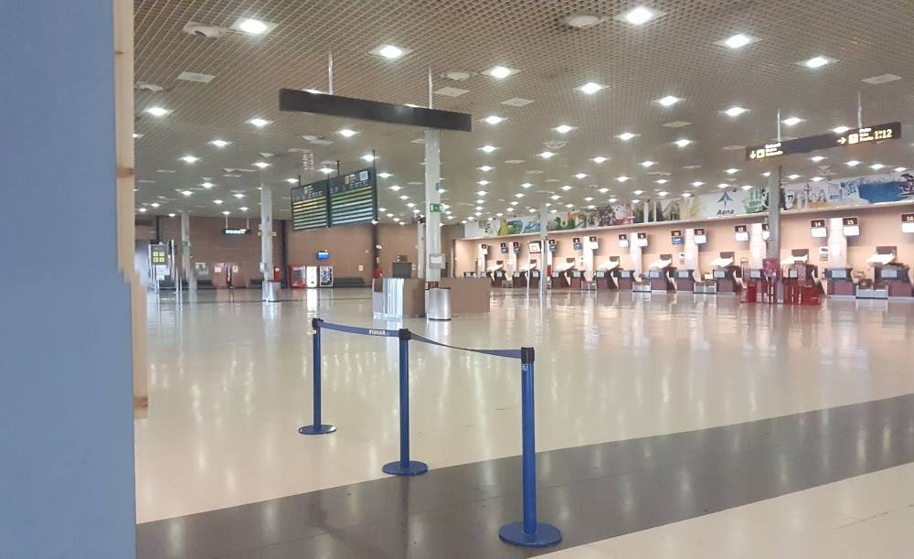 Аэропорты испании