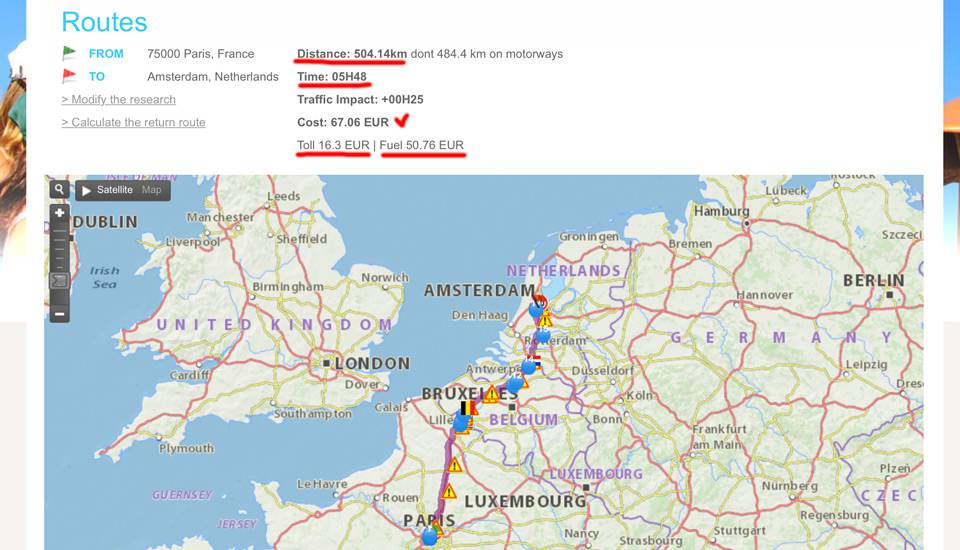 Топ способов добраться до амстердама: самолет, поезд, автобус