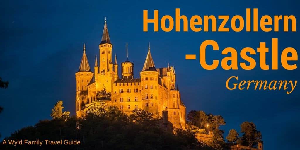 Гогенцоллерн – уникальный замок в Германии
