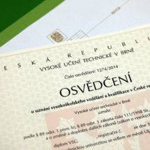 Нострификация диплома в чехии в 2021 году самостоятельно