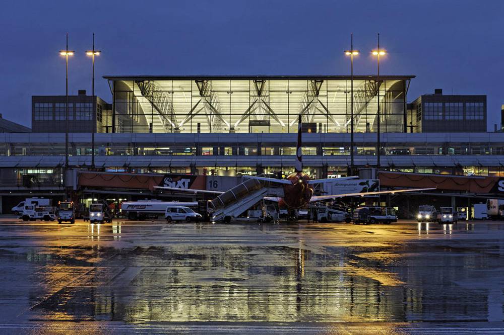 Как ориентироваться в международном аэропорту гамбурга