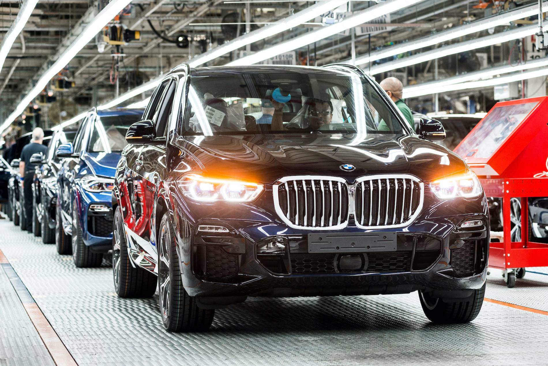 Где производят автомобили bmw