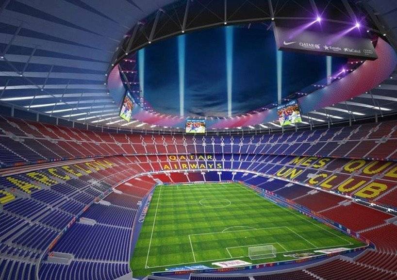 Самый большой стадион севильи "рамон санчес писхуан": история и особенности футбольной арены