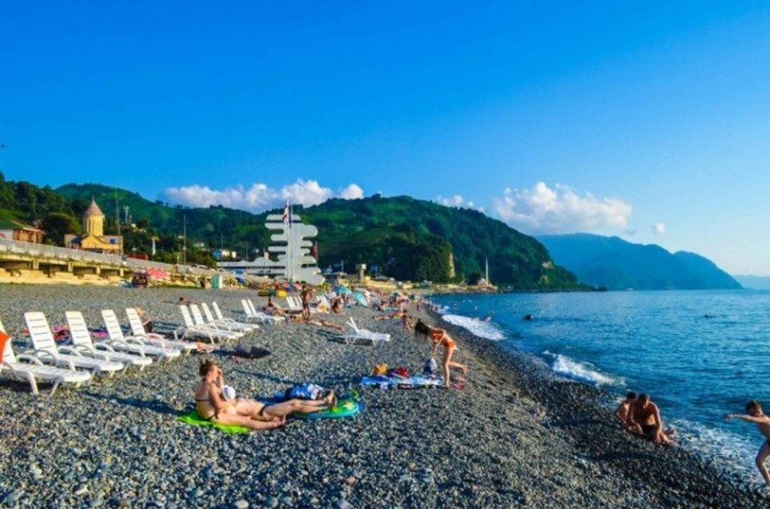 Где отдохнуть в грузии на море