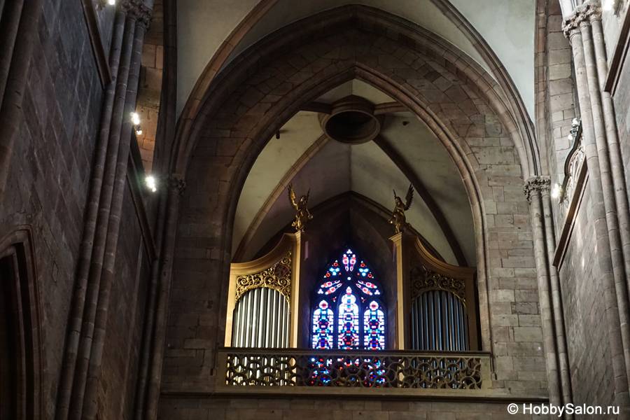 Кафедральный собор в страсбурге: интересные факты и посещение