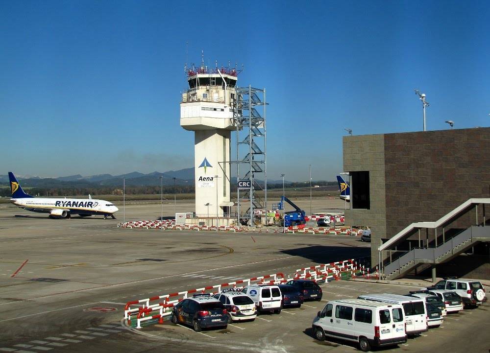 Международный аэропорт жирона коста-брава