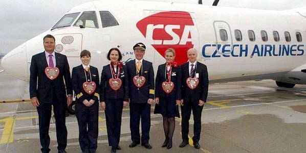 «чешские авиалинии» – старейшая авиакомпания европы