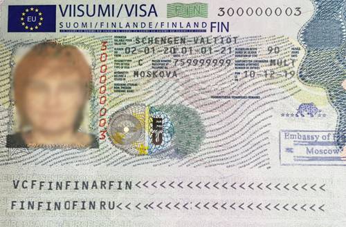 Финская виза без регистрации в спб