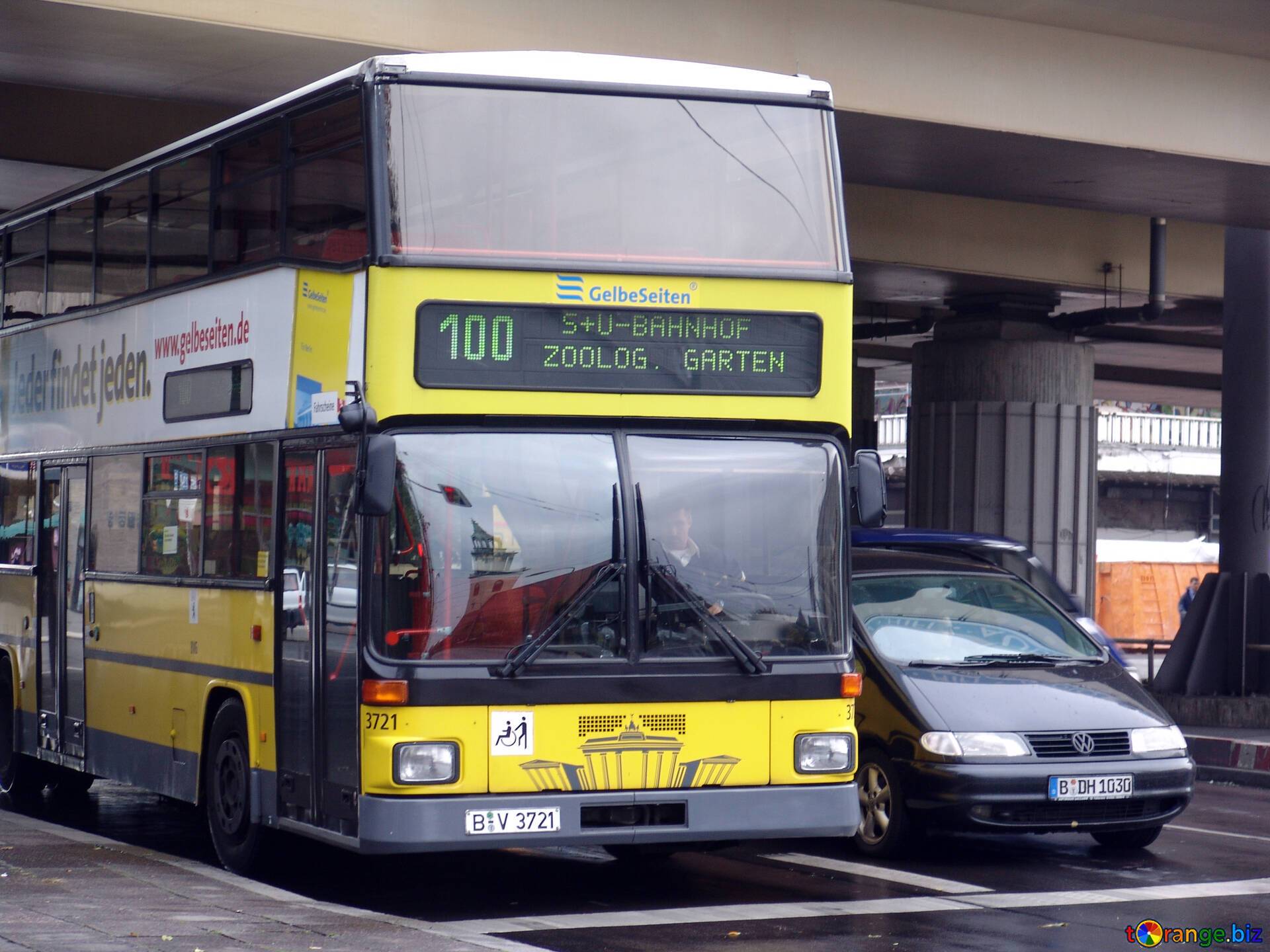 Автобусное сообщение в германии