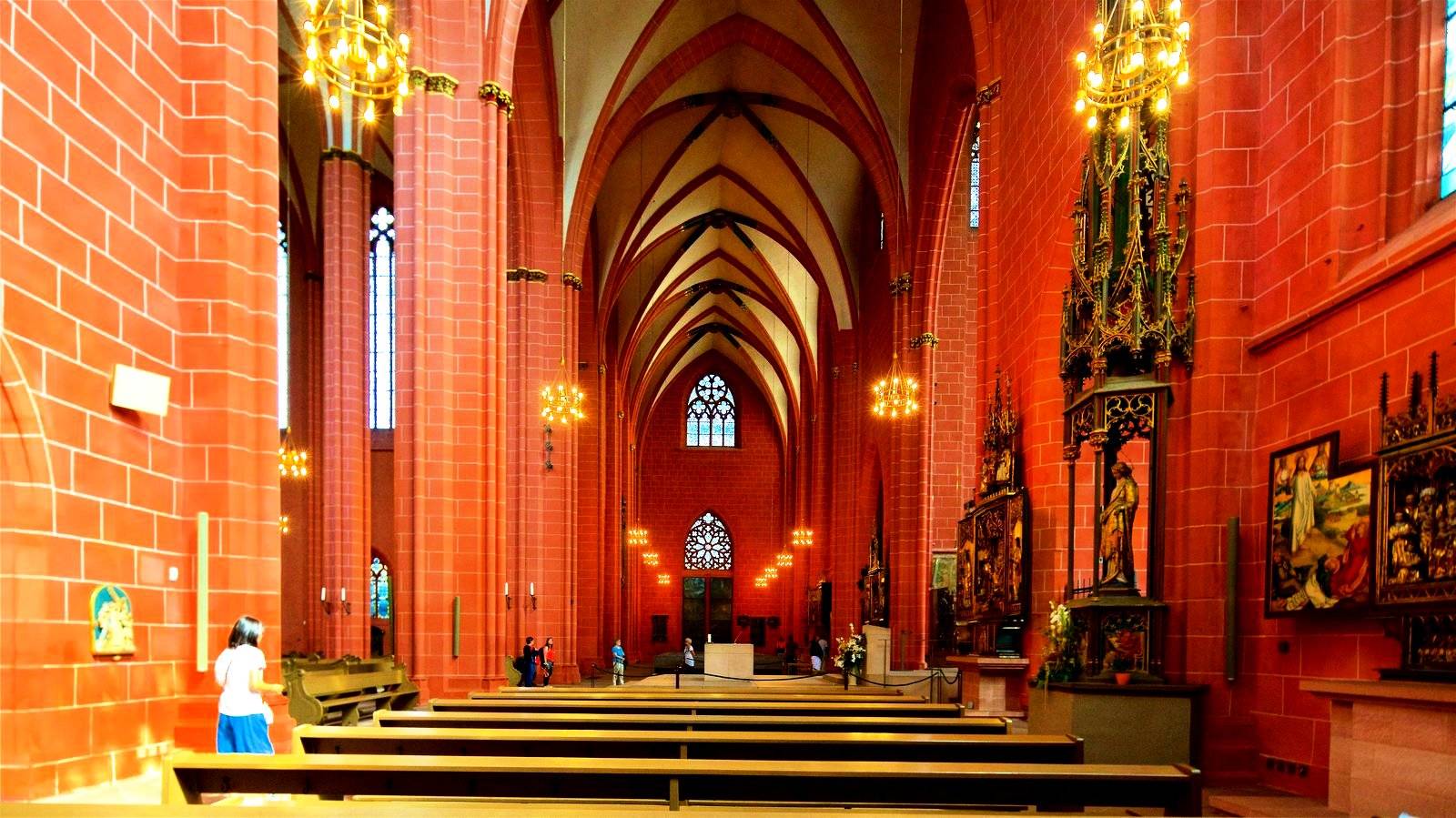 Кельнский собор в германии – описание, архитектура, история, фото