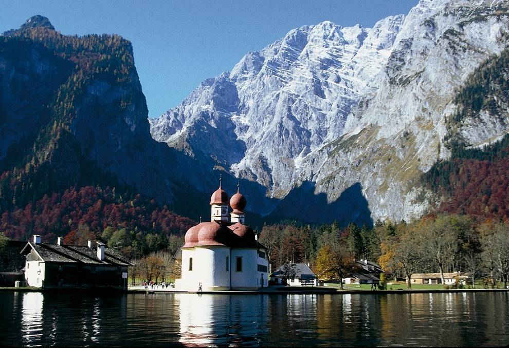 Озеро кимзее в баварии – красота и отдых на любой вкус – так удобно!  traveltu.ru