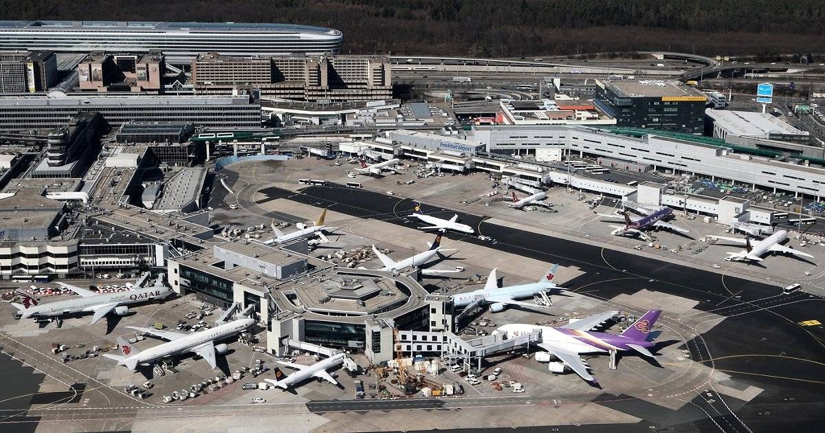 Международный аэропорт франкфурта-на-майне: описание, услуги