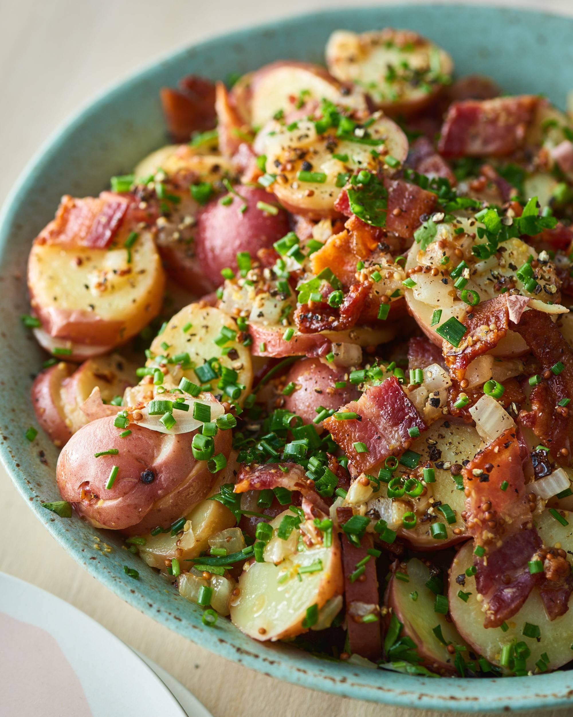 Картофельный салат. рецепты приготовления классического салата по-немецки, по-американски и другие вкусные варианты.