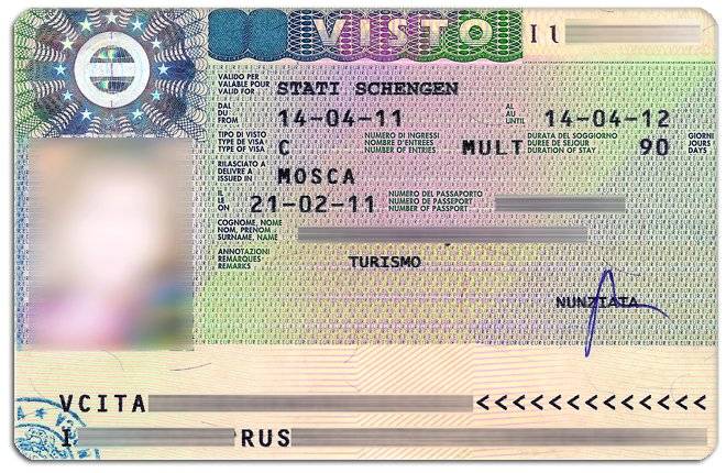 Виза в италию легко и просто: инструкция по оформлению шенгена для россиян в 2021 году