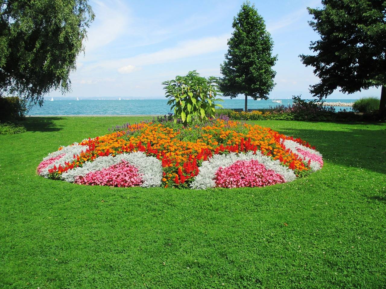 Остров майнау (mainau): цветочный оазис в германии - дачник