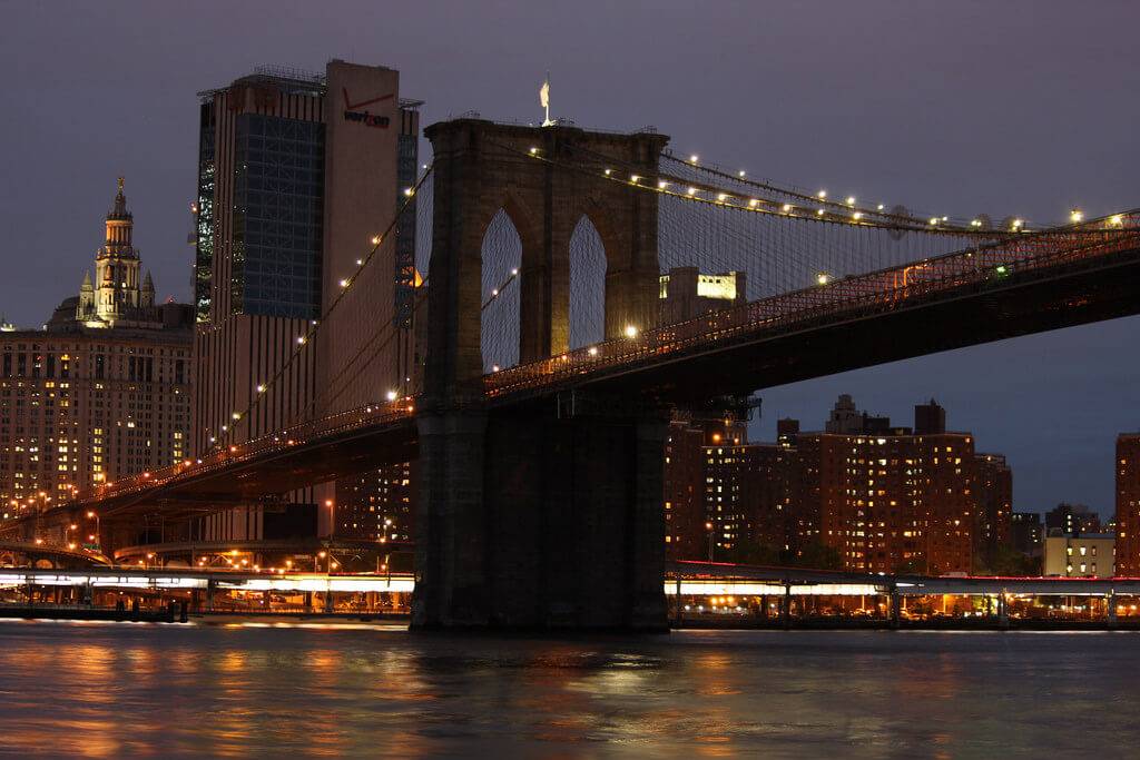 Тайна бруклинского моста. – elegant new york