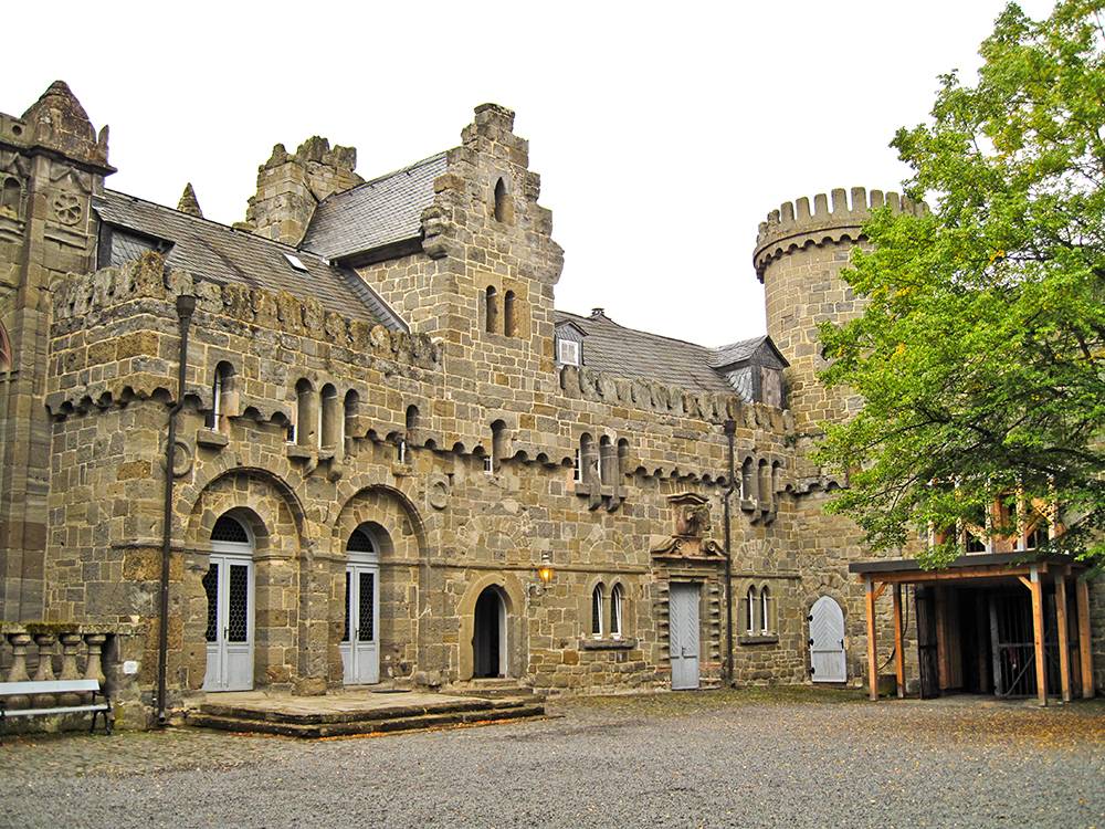 Сказочный замок Левенбург