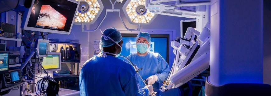 Робот да винчи - операция на удаление рака простаты в германии, стоимость за рубежом - medhaus, germany
