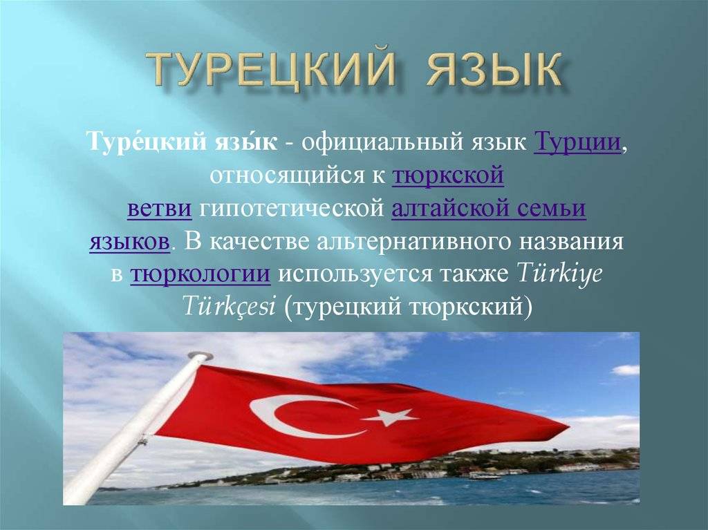 Турецкий язык — википедия. что такое турецкий язык