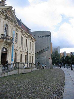 Достопримечательности Германии: “Еврейский музей” в Берлине