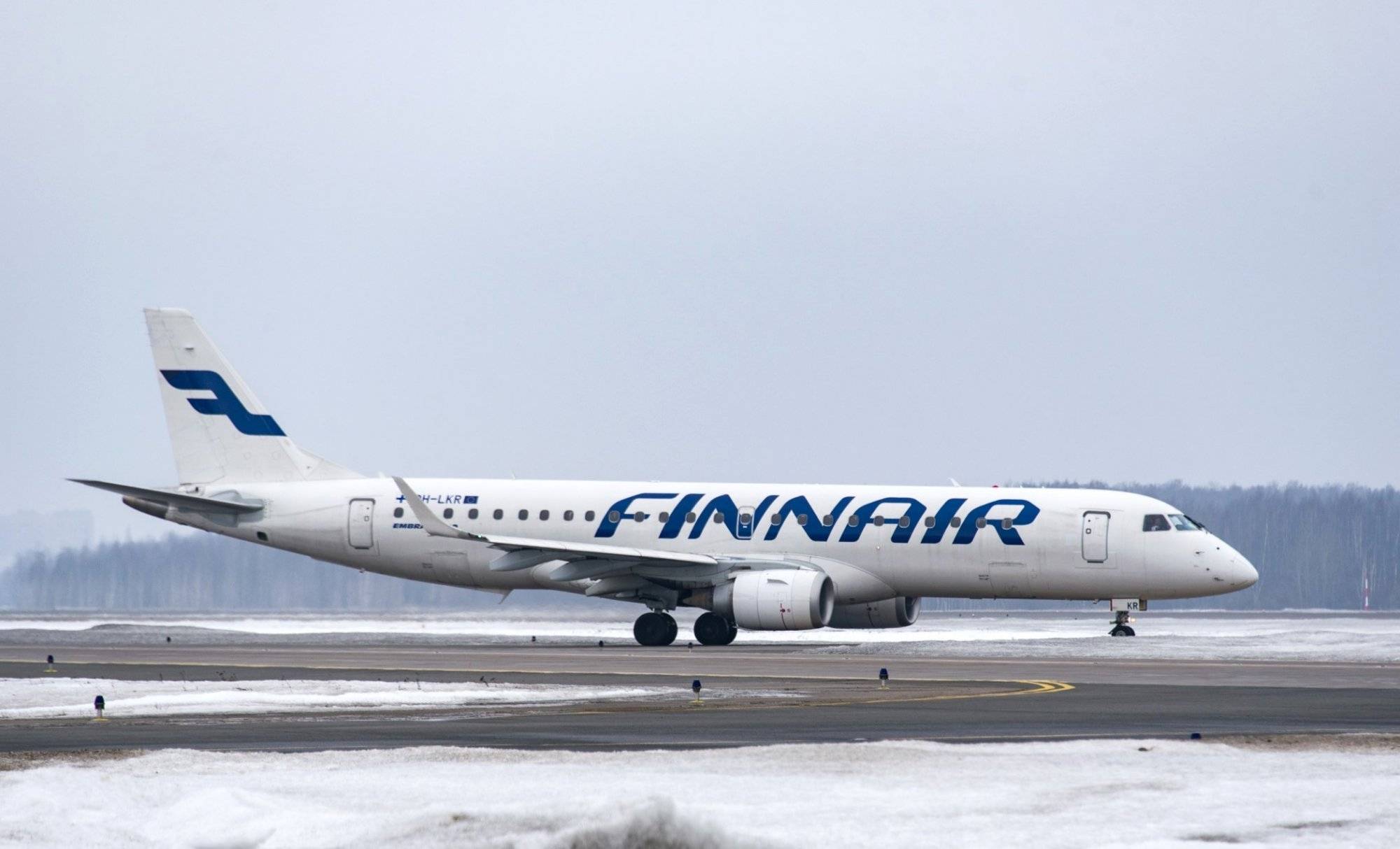 Finnair возобновит полёты в петербург с конца января