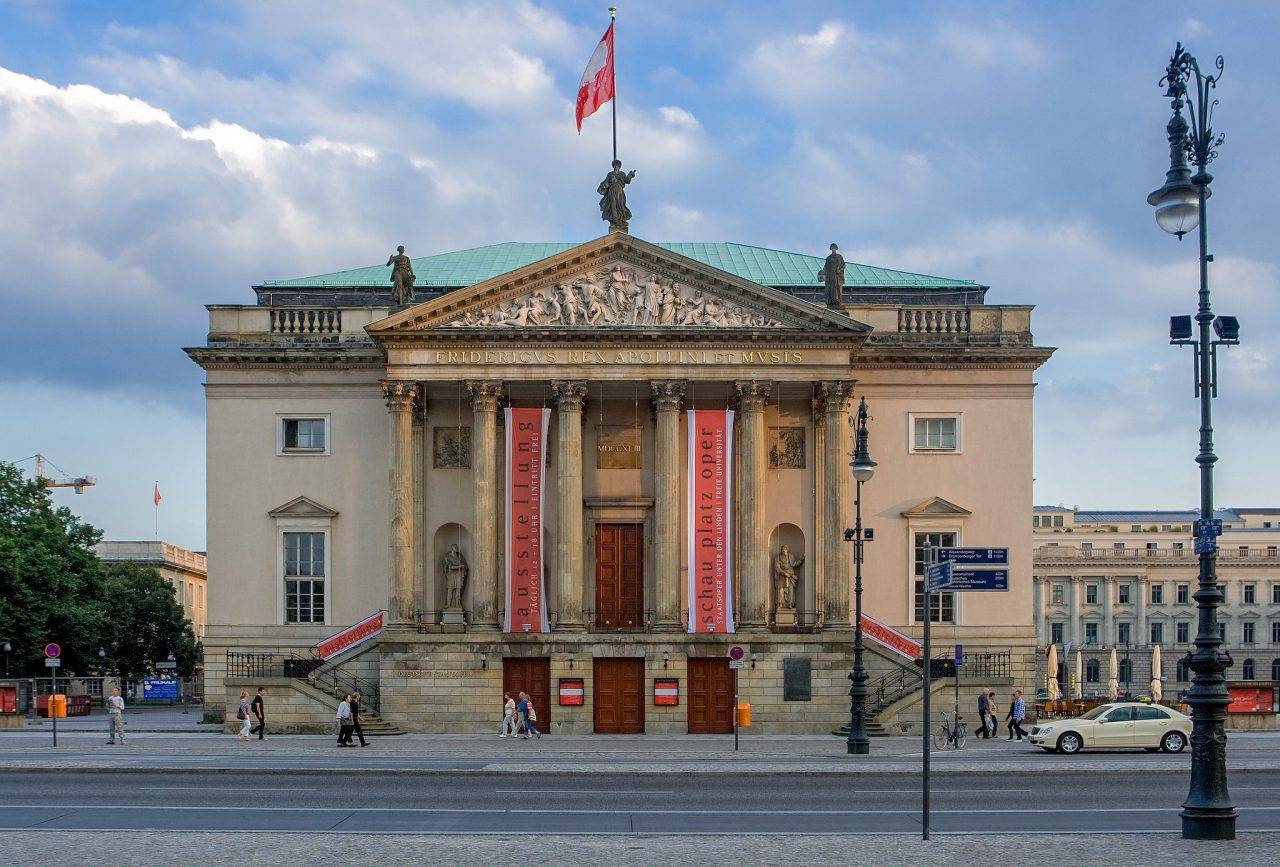 Берлинская государственная опера — википедия