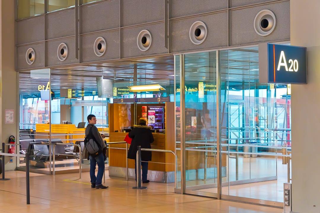 Как ориентироваться в международном аэропорту гамбурга