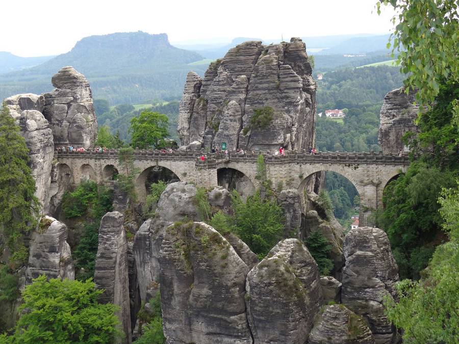 Экскурсия «саксонская швейцария и крепость кёнигштайн» — 226 отзывов, цена 40 €
