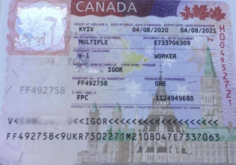 Как получить рабочую визу в канаду для россиян и жителей снг в 2021