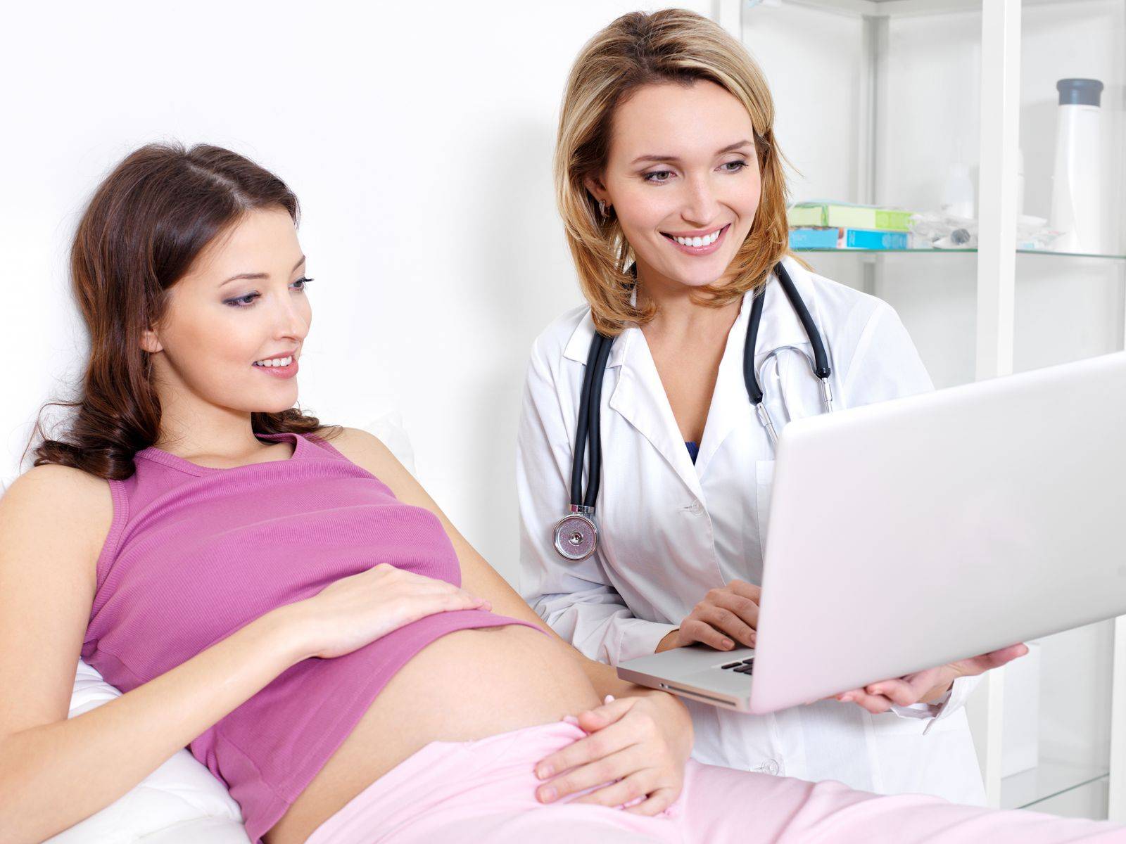 Ведение беременности и роды в сша