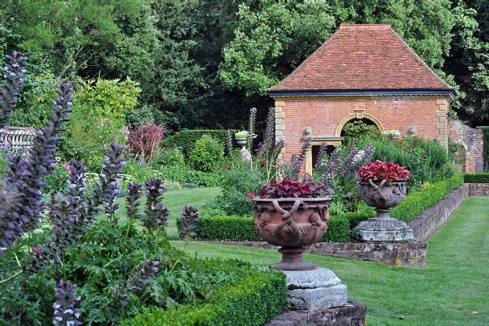 Английский сад ландшафтный дизайн: идеи с фото