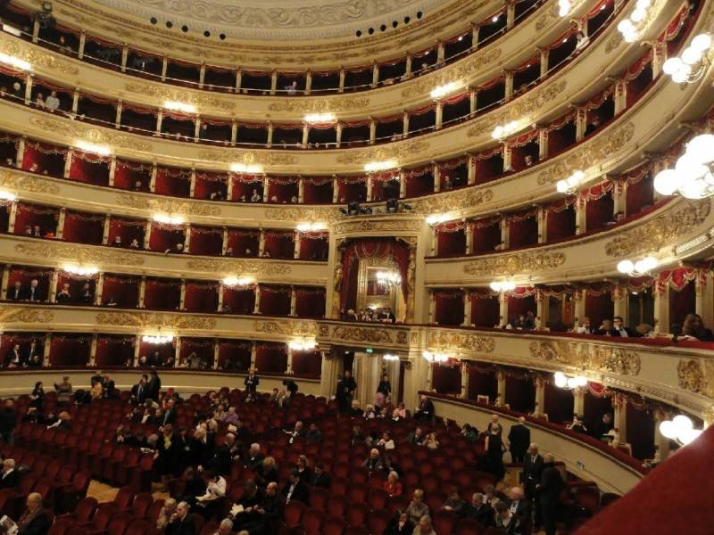Берлинская опера: крупнейший театр германии - статья мандрии