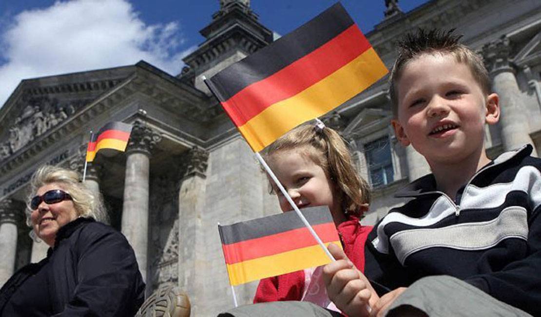 Третье октября - день германского единства в 2021 году
