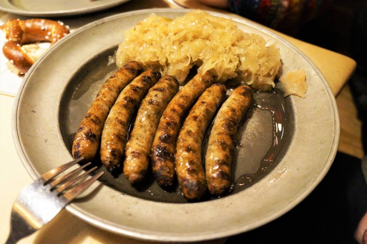 Немецкие колбаски